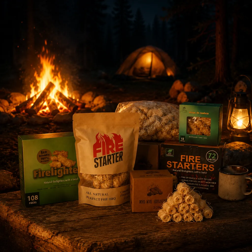 Camping fire starters