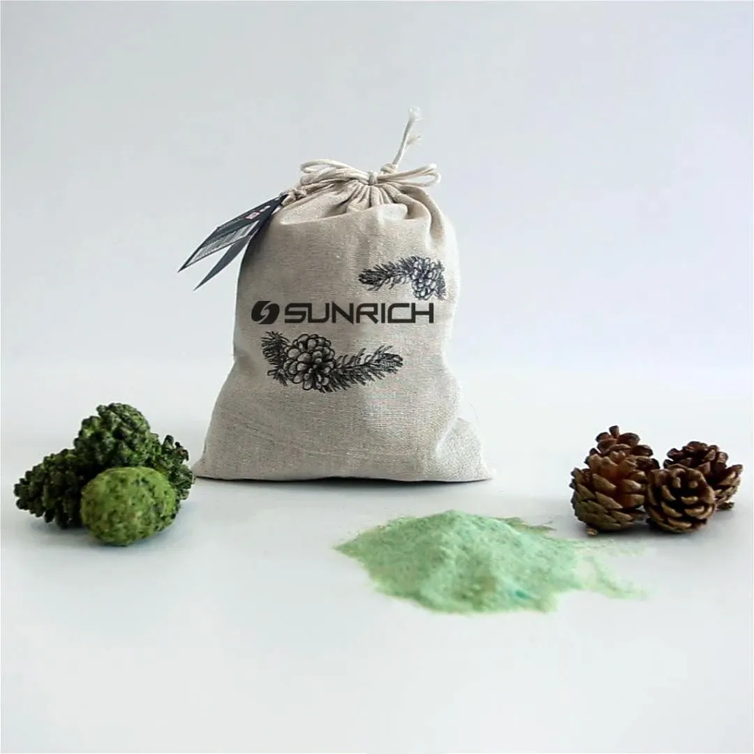Color pine cones specifications and packaging details