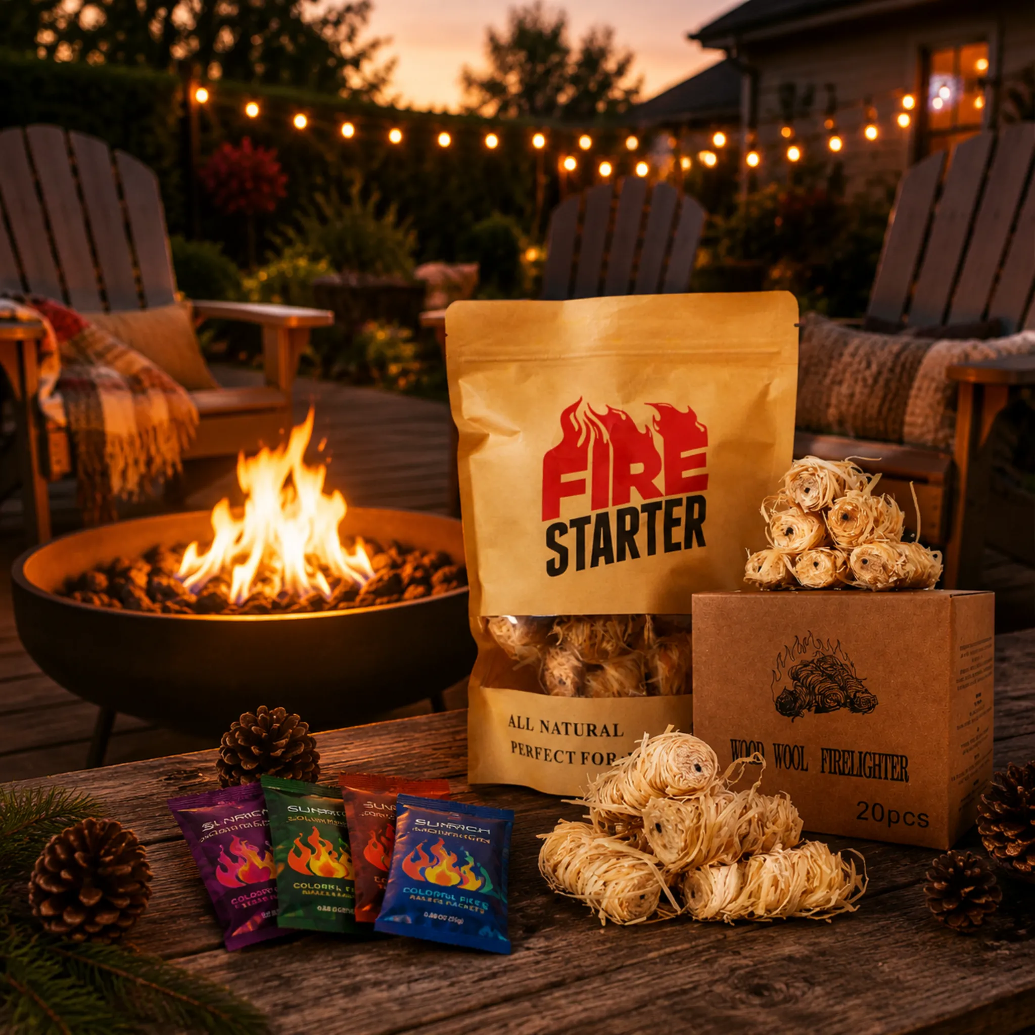 Fire Pit Accessories