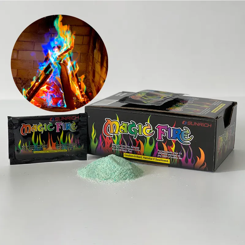 Magic Fire Powder