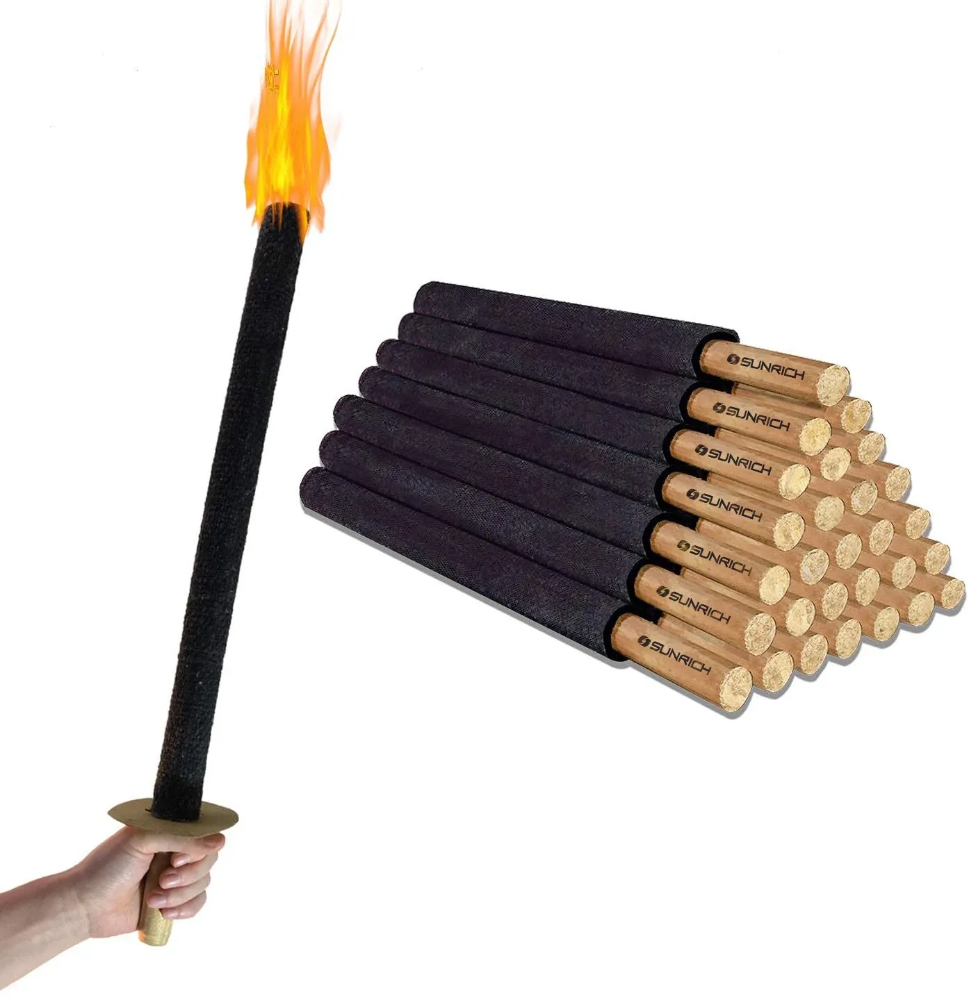 Wax Torches