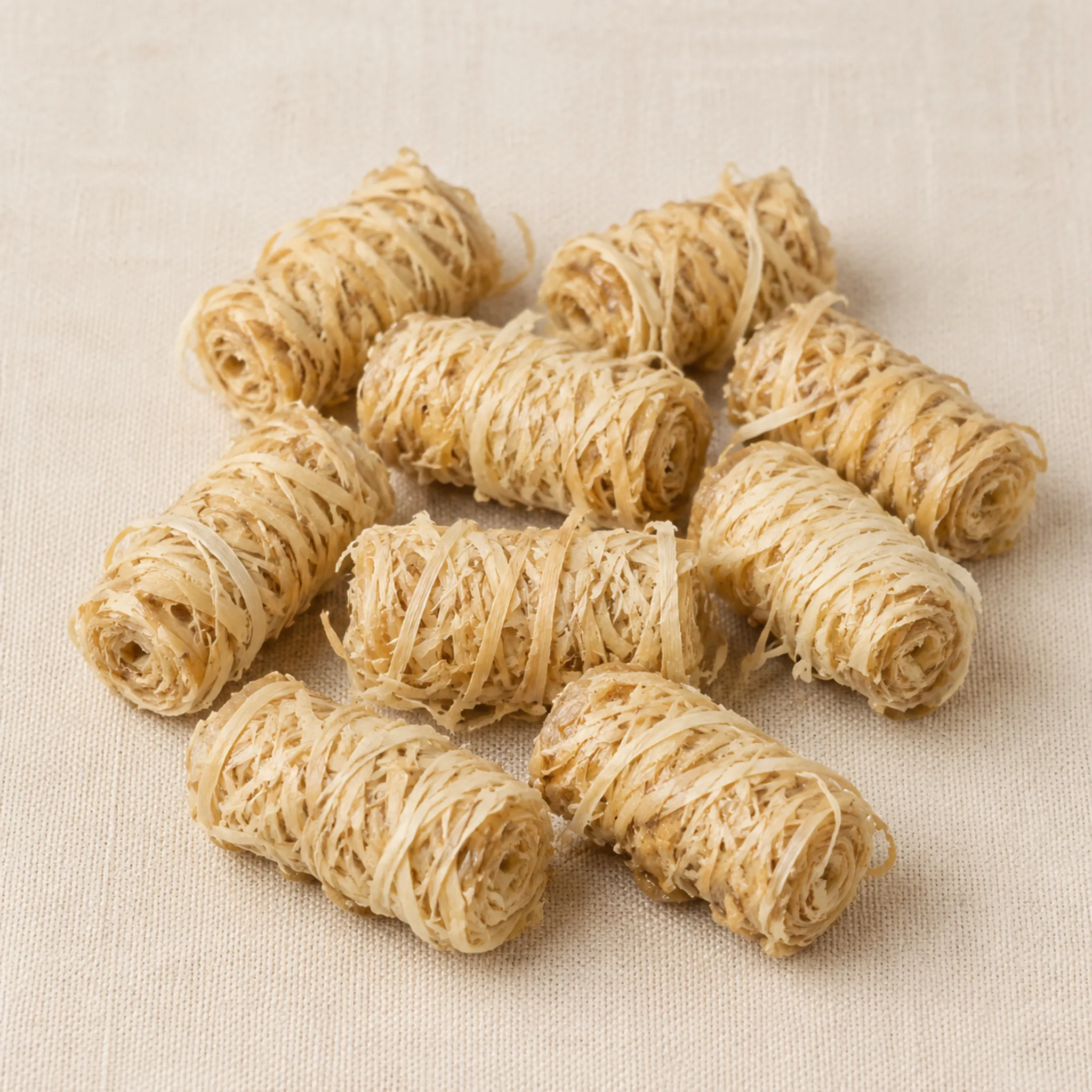 Wax wood roll 2 x 4 cm fire starters