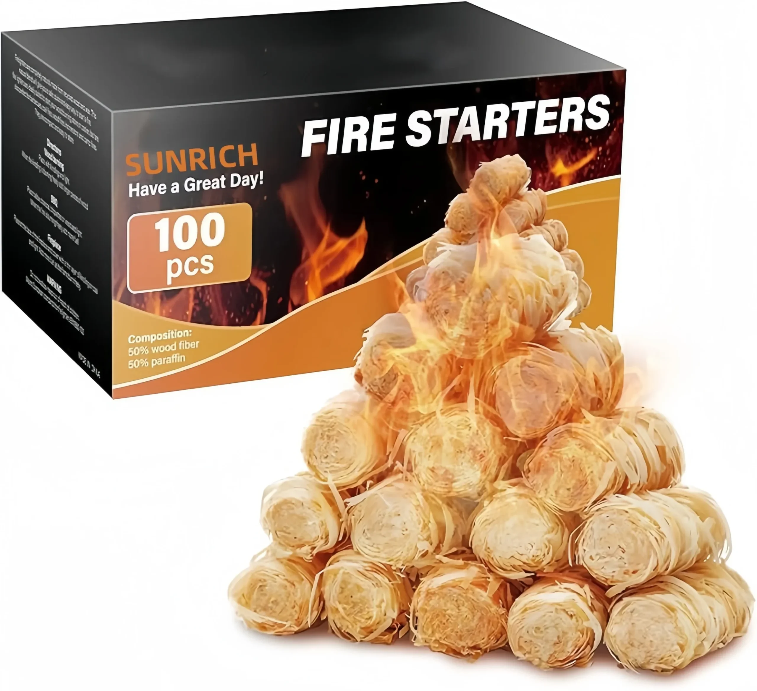 Wood Fire Starters