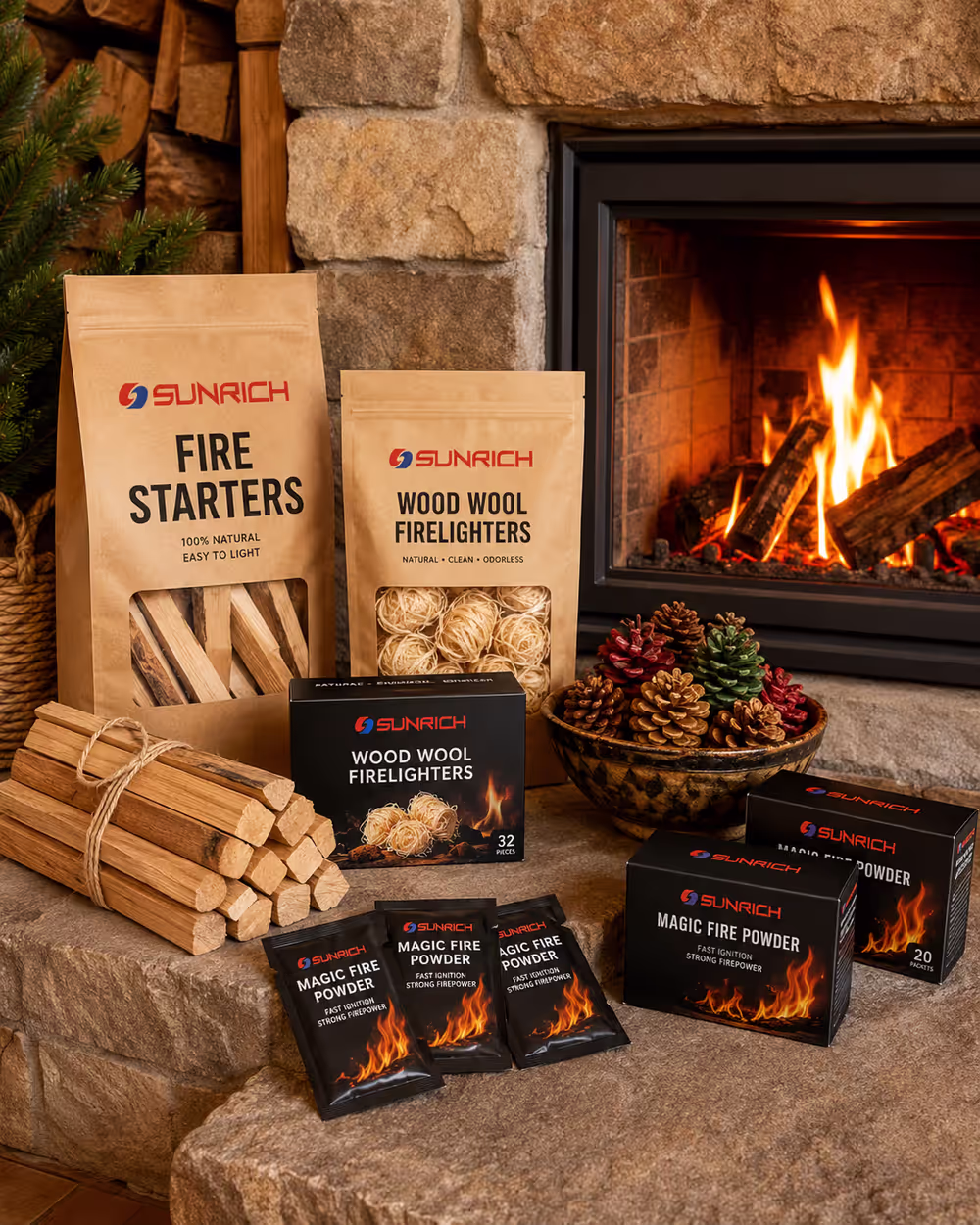 Fireplace accessories