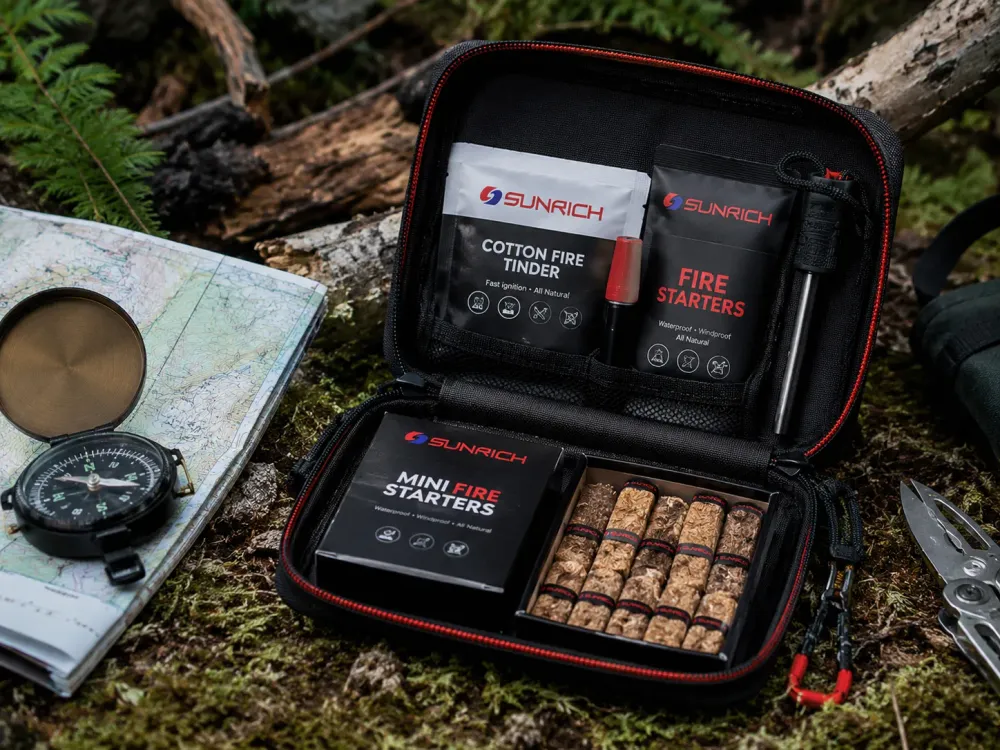 Display packaging for campfire accessories