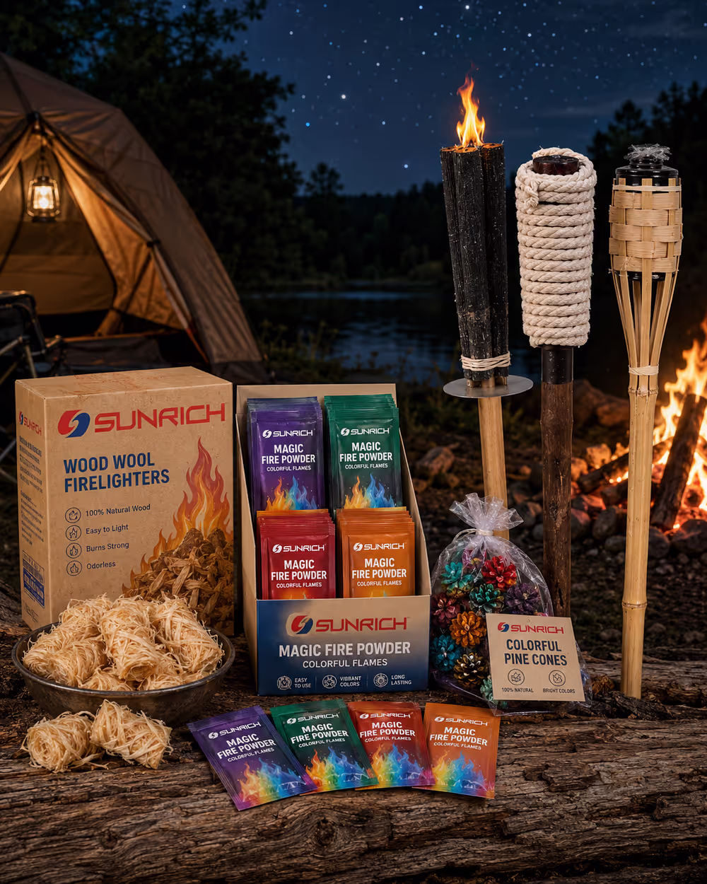 Campfire accessories