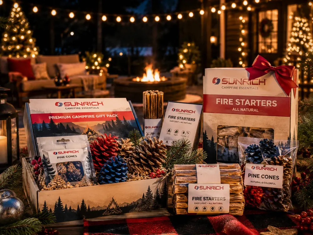 Private label packaging for campfire accessories