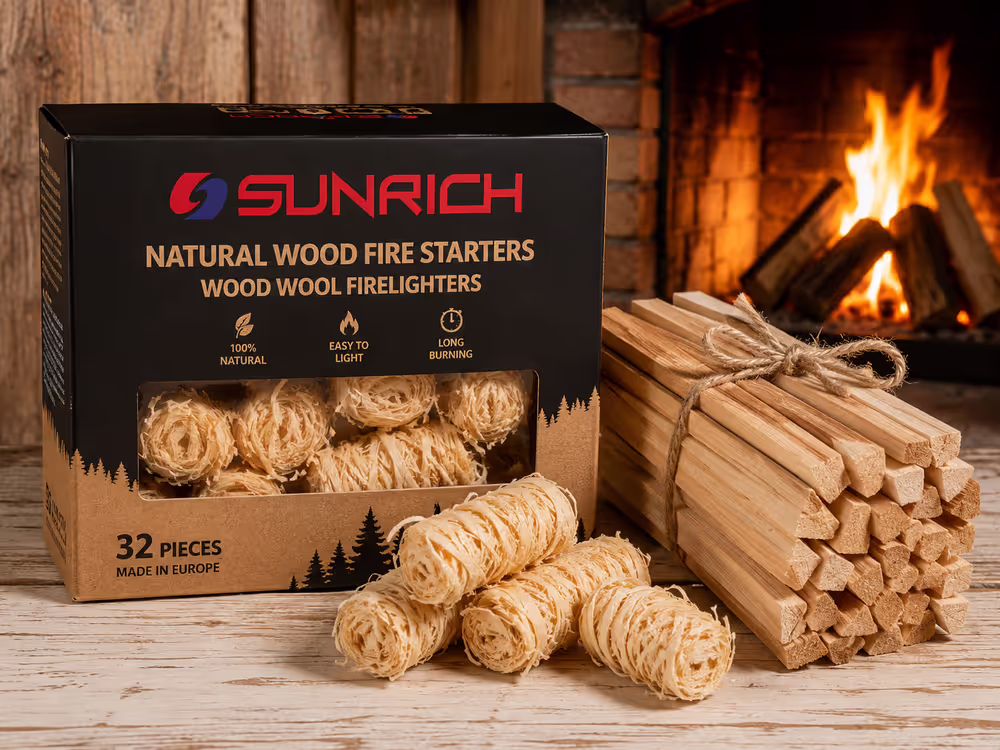 Wood Fire Starters