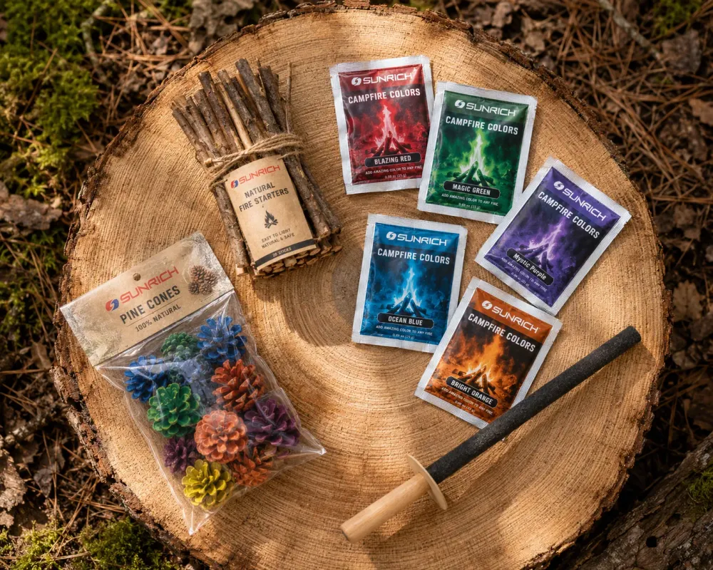 Campfire accessories for camping and outdoor retail