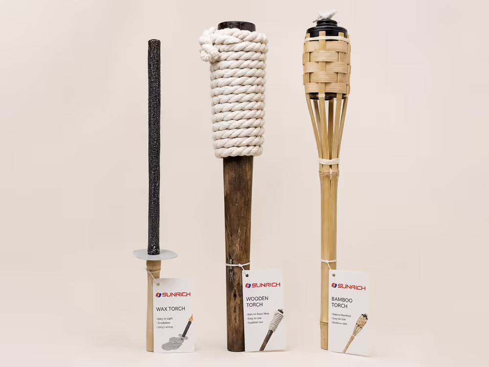 Wax Torches