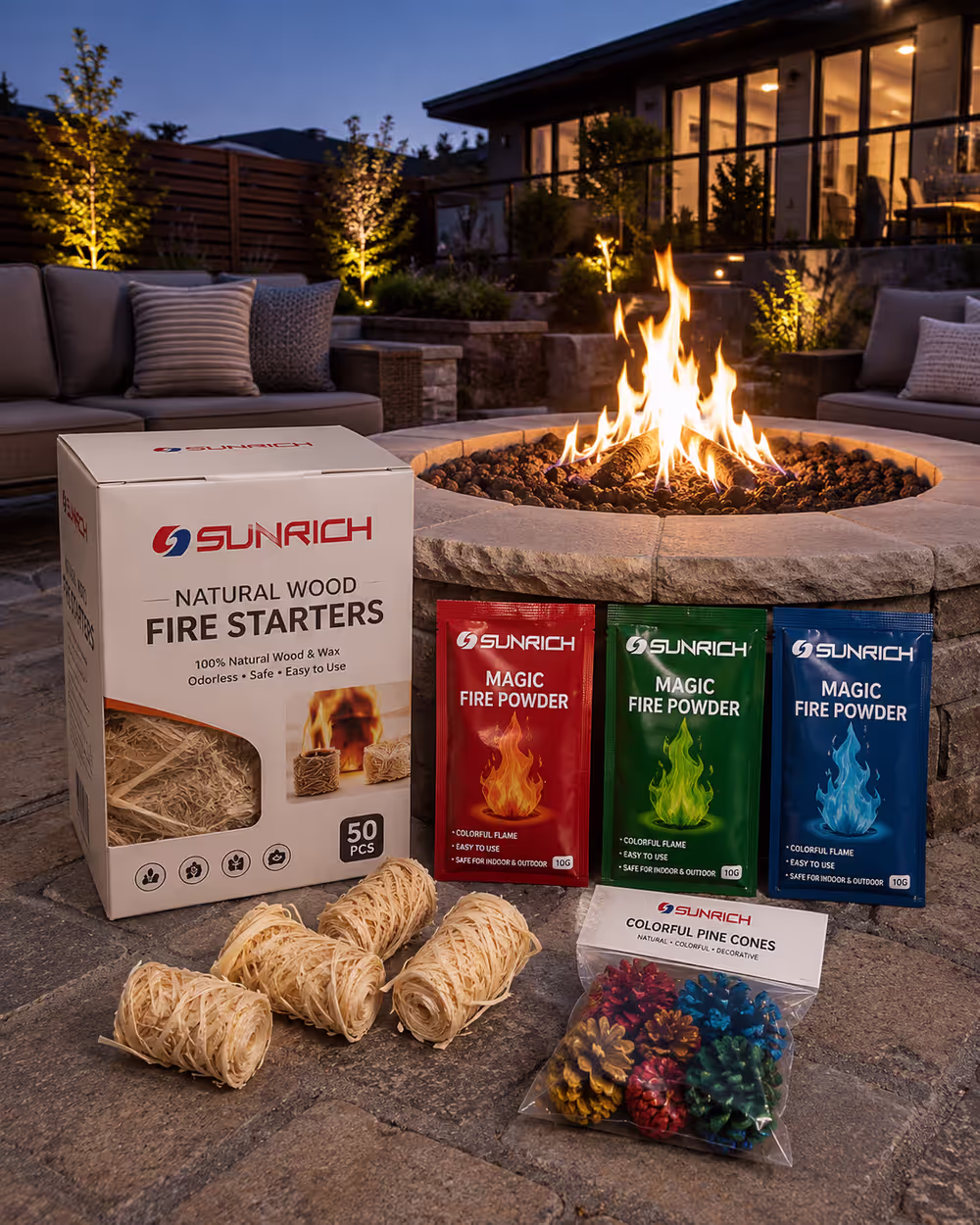 Fire pit accessories