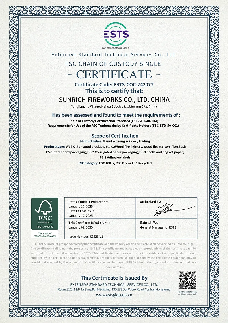 Safety review support for Sunrich Fire buyers