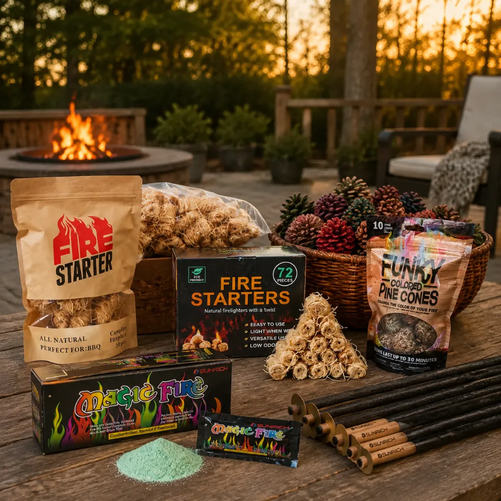 Fire pit accessories for backyard and patio fire pits