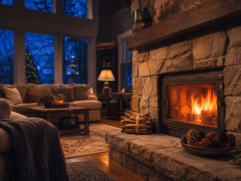 Home fireplace accessories