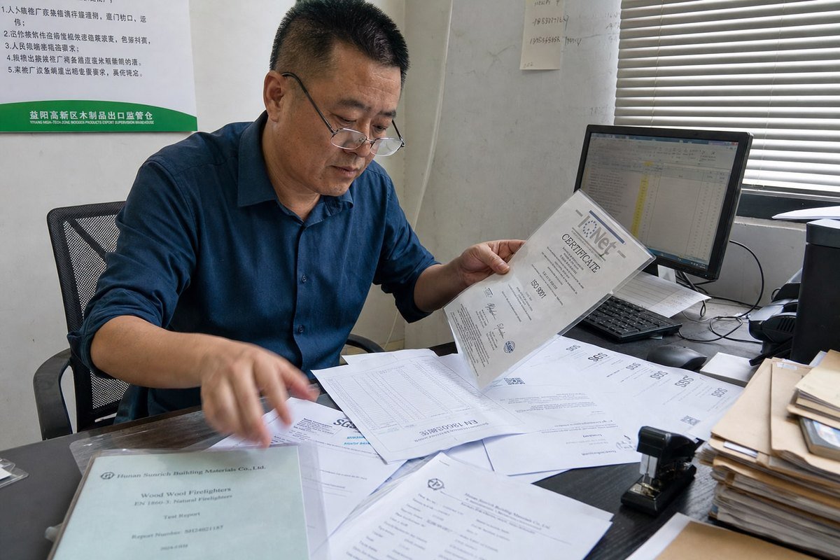 Supplier Certification Checks Key certifications to verify before trusting a low supplier quote (ID#2)