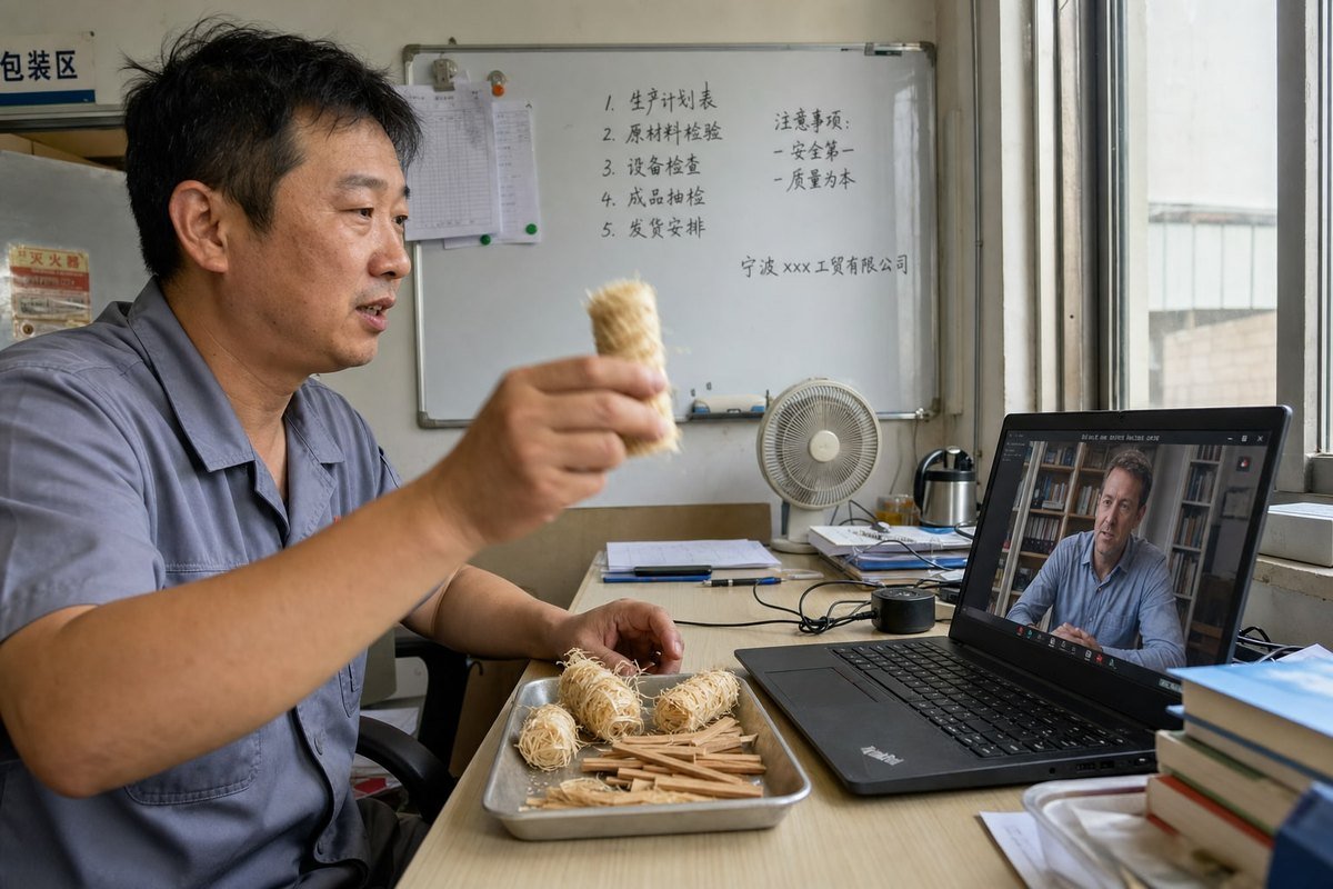 Confirming Manufacturing Capabilities Key technical questions to confirm a wood fire starter manufacturer's production capabilities (ID#3)