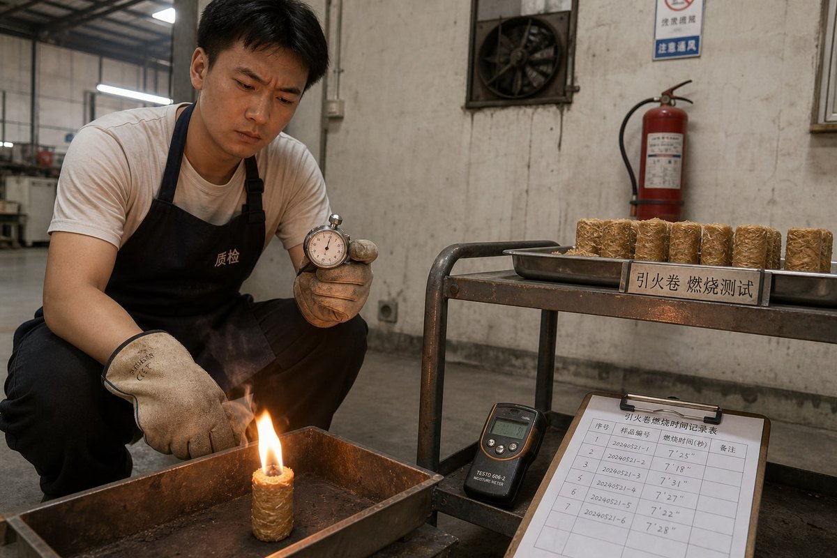 Preventing Future Defects Preventing repeat quality issues in future wood fire starter supplier orders (ID#5)