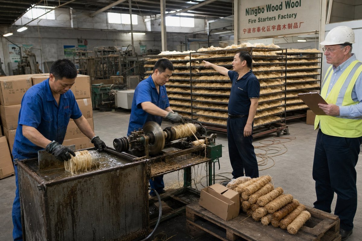 Assessing Production Capacity Checking factory production capacity for wood fire starter orders and headroom (ID#3)