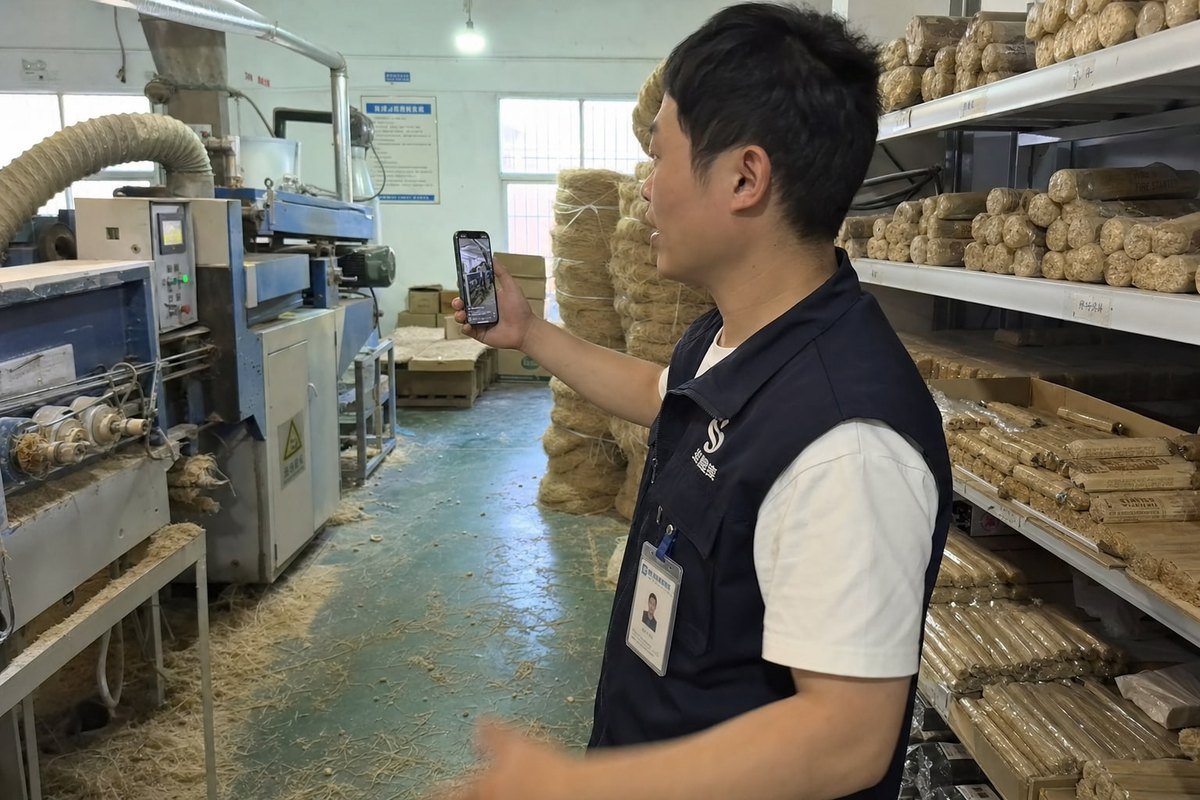 Warning signs of payment scams when sourcing wood fire starters from China (ID#4)