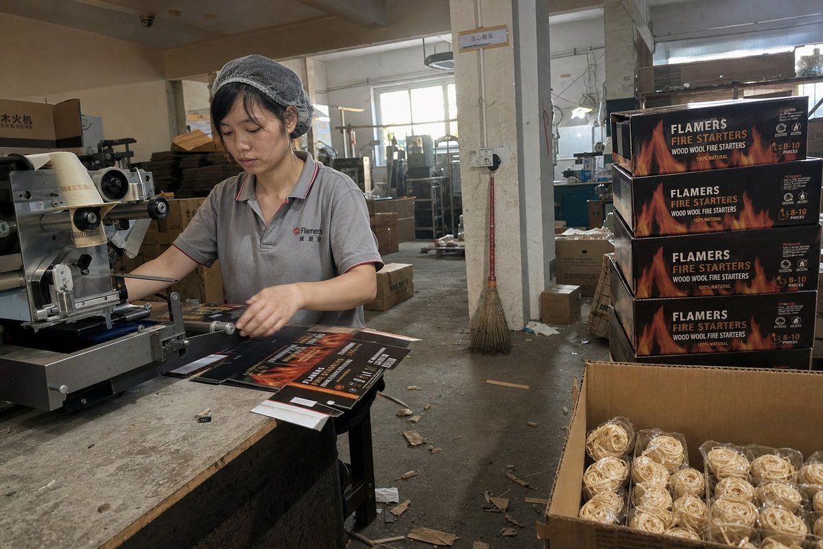 Pre-Shipment Inspection Terms Linking balance payment to pre-shipment inspection results for fire starter orders (ID#4)