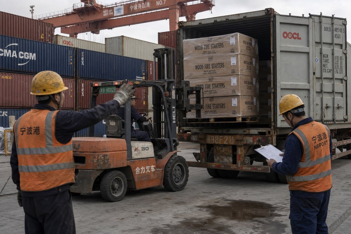 Sea Freight Cost Balance Balancing sea freight costs and lead times for bulk fire starter orders (ID#3)