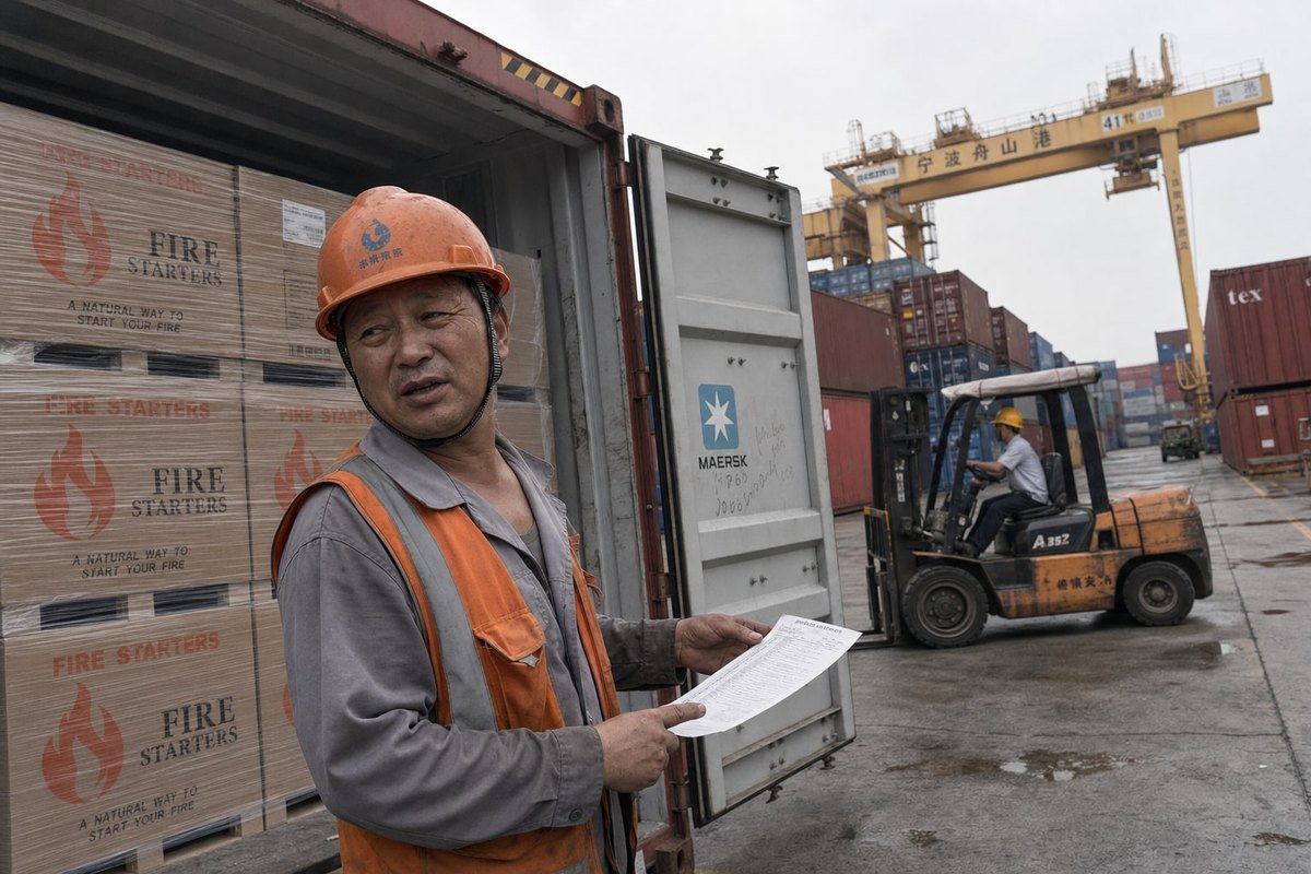 Import Delivery Time Factors Five factors affecting delivery time when importing wood fire starters from China (ID#3)