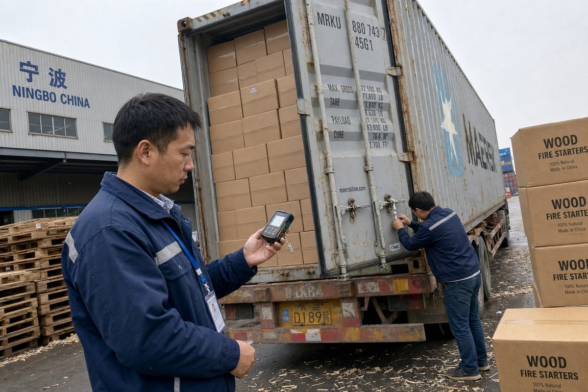 Choosing a Freight Forwarder Experienced freight forwarder handling combustible fire-starting product shipments safely (ID#5)