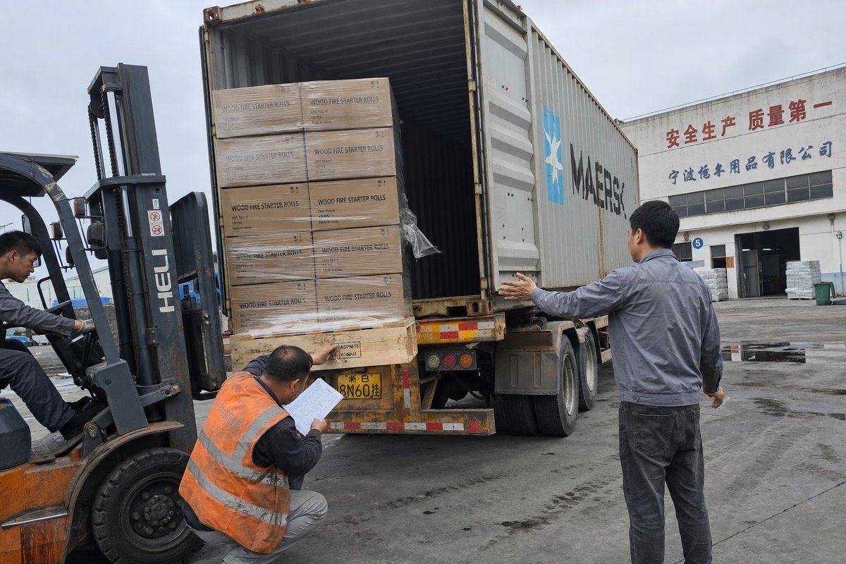 Packaging Labeling Compliance Packaging and labeling compliance checks for import regulations on wood fire starters (ID#4)