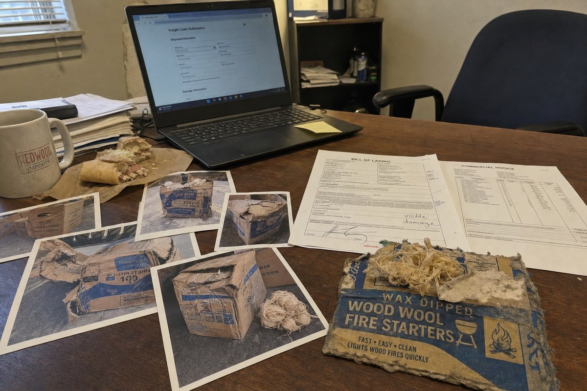Export Packaging Standards Packaging standards manufacturers should follow to protect wood fire starters in transit (ID#4)