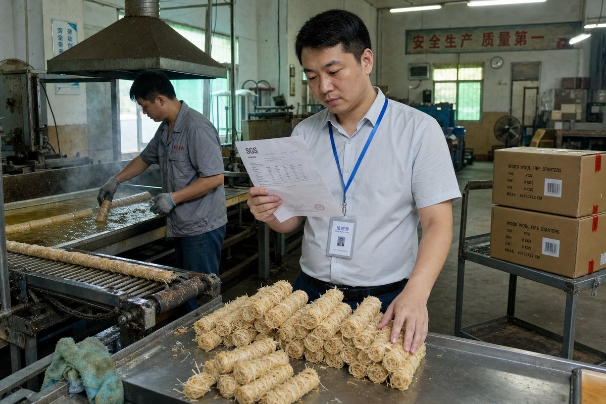 Questions about moisture, fiber length, and traceability ensure batch-to-batch production consistency (ID#4)