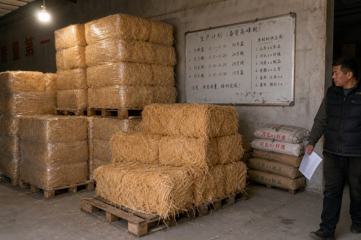 Assessing backup supply plans and safety stock prevents peak season production delays (ID#5)