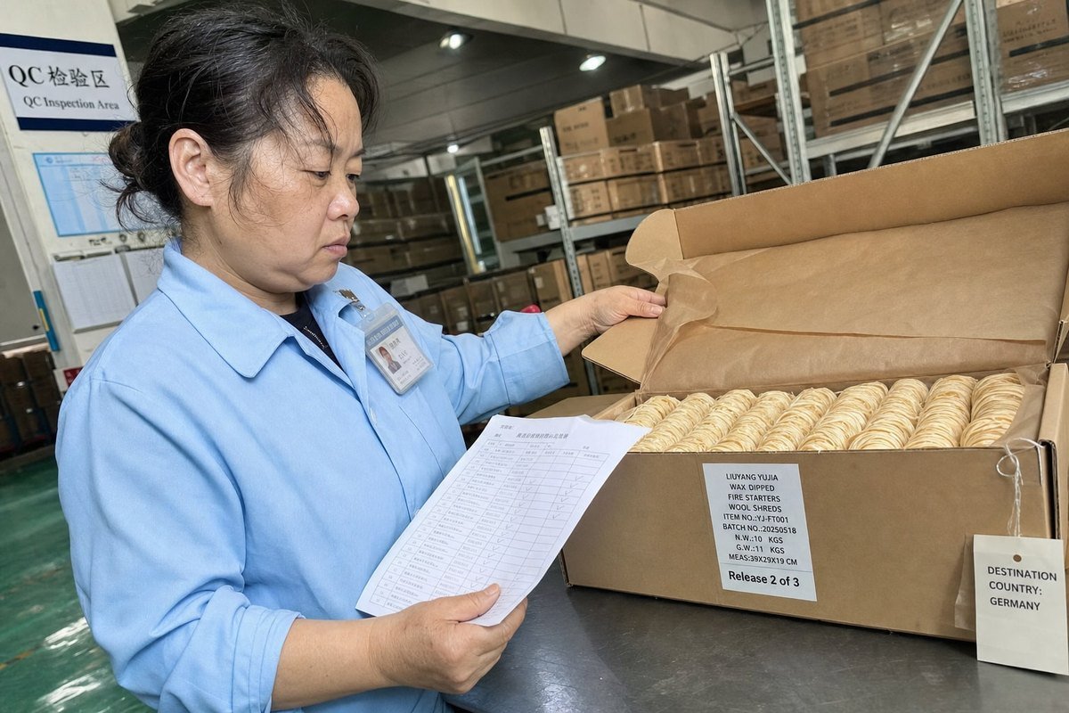 Batch Quality Consistency Quality consistency checks across split batches using golden samples and pre-shipment inspection reports (ID#5)