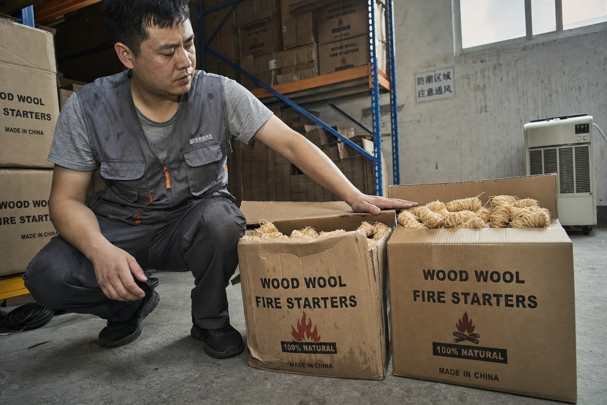 Expected MOQ and lead times for custom fire starter packaging production orders (ID#4)