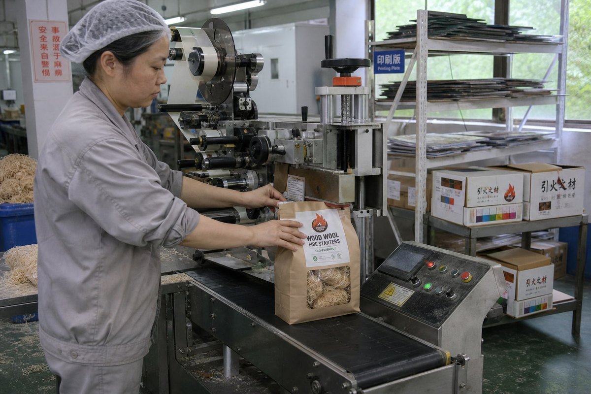 Custom Packaging Costs Per-unit cost breakdown for custom logo fire starter packaging methods (ID#3)