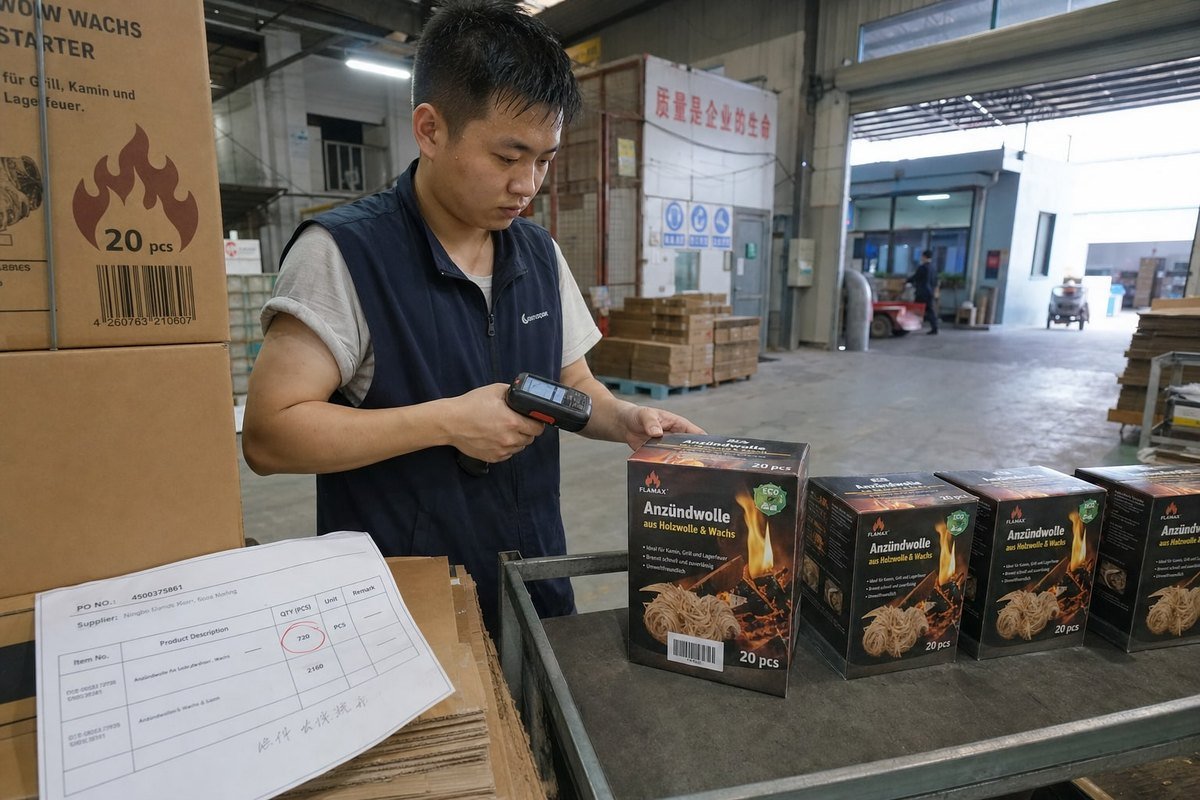 Compliance warning labels and safety instructions required on fire starter packaging (ID#4)