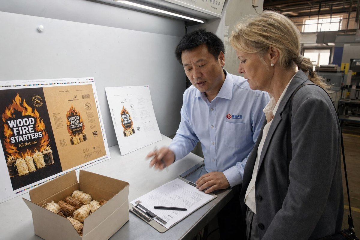 Preproduction sample testing to prevent costly packaging errors before mass production (ID#5)