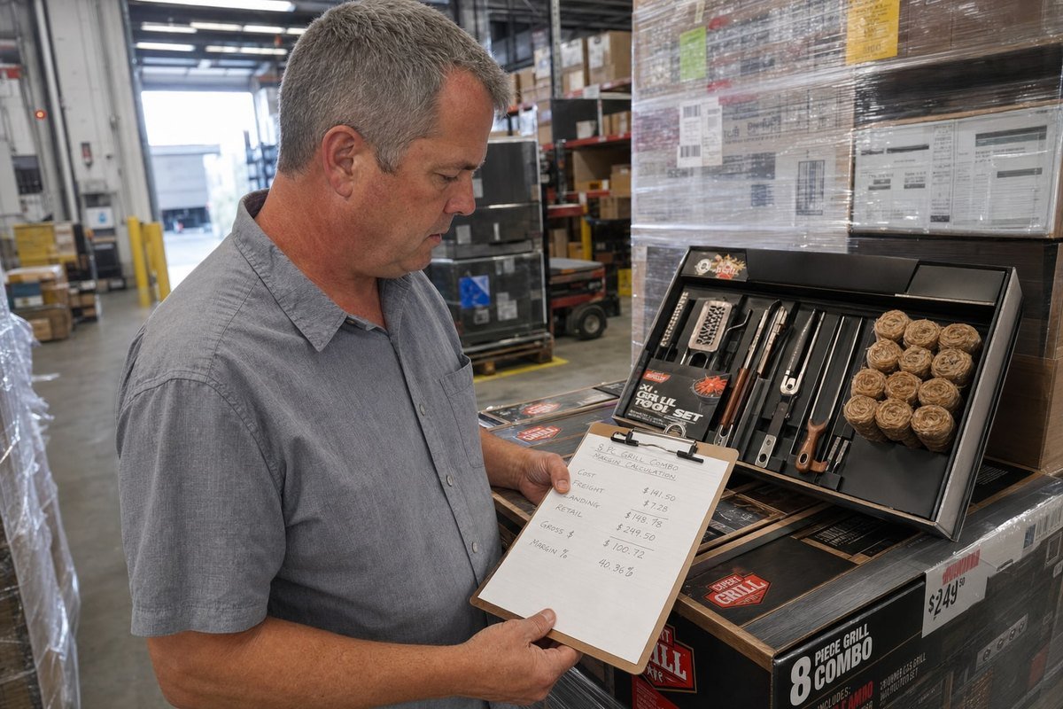 Profit Margin Strategy Target profit margins for bundling fire starters with grill accessories effectively (ID#3)