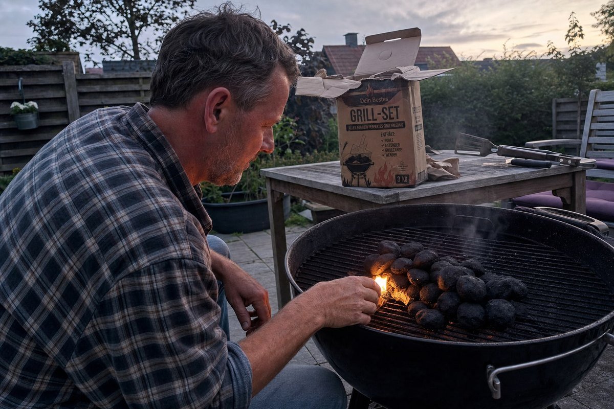 Bundle Perceived Value Wood fire starters boost perceived value of charcoal grill and smoker gift bundles (ID#2)