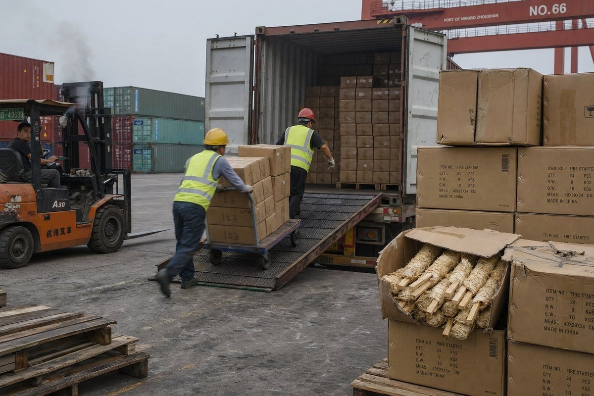 Compliance Certification Checklist Certification and compliance checklist for bulk wood fire starter inventory orders from China (ID#5)