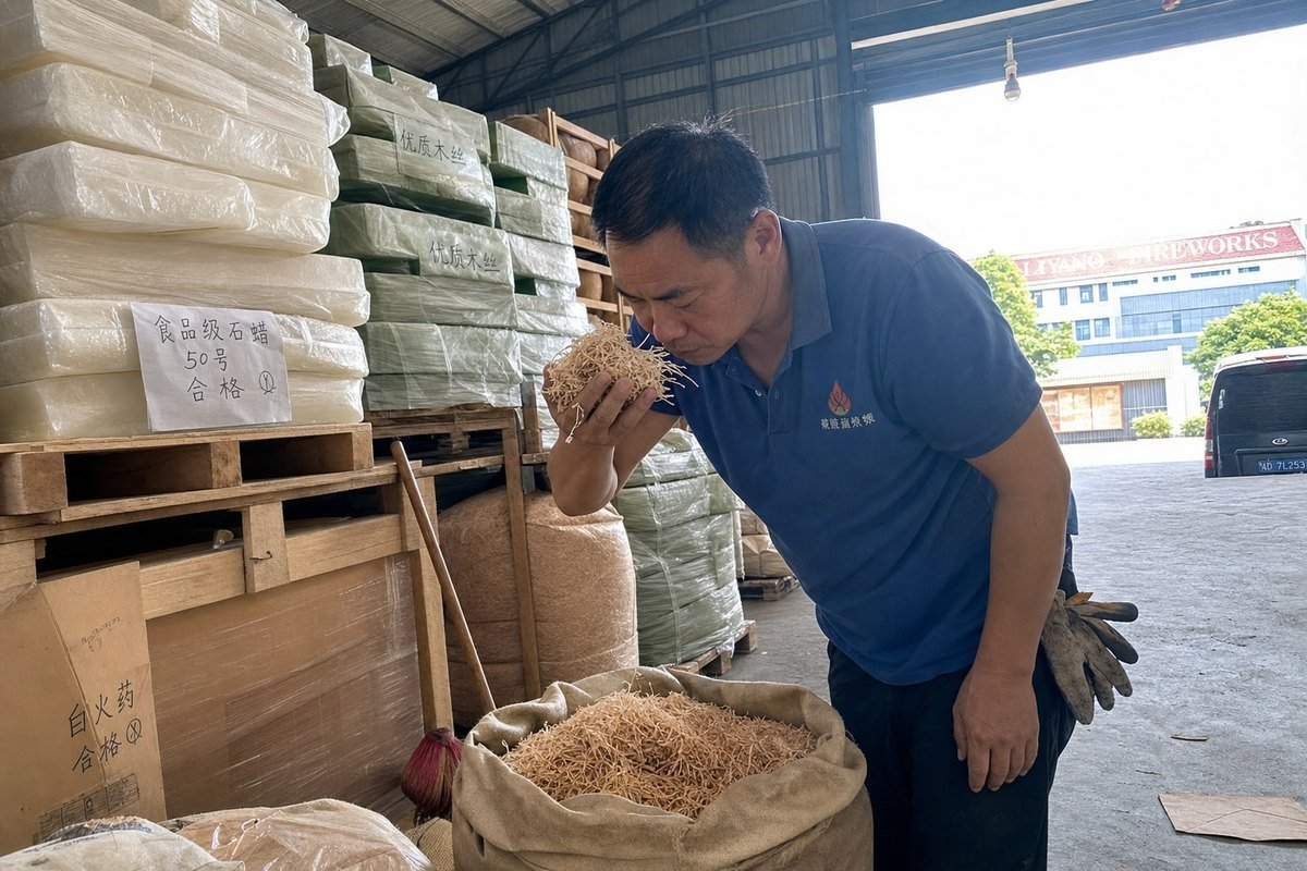 Food-Safe Raw Materials Raw materials and additives to avoid when sourcing food-safe fire starters (ID#3)