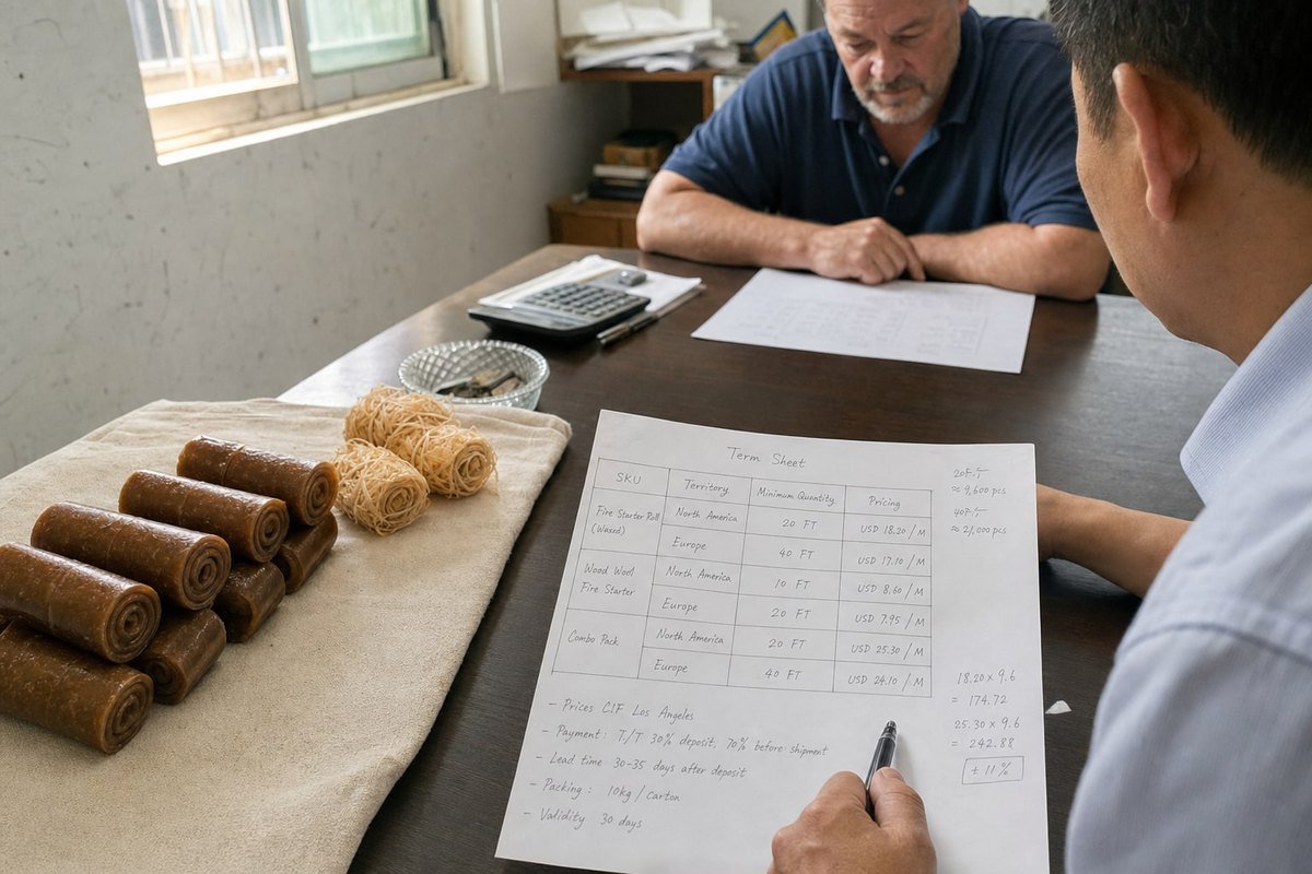 Five key terms to prioritize when negotiating manufacturer exclusivity agreements (ID#2)