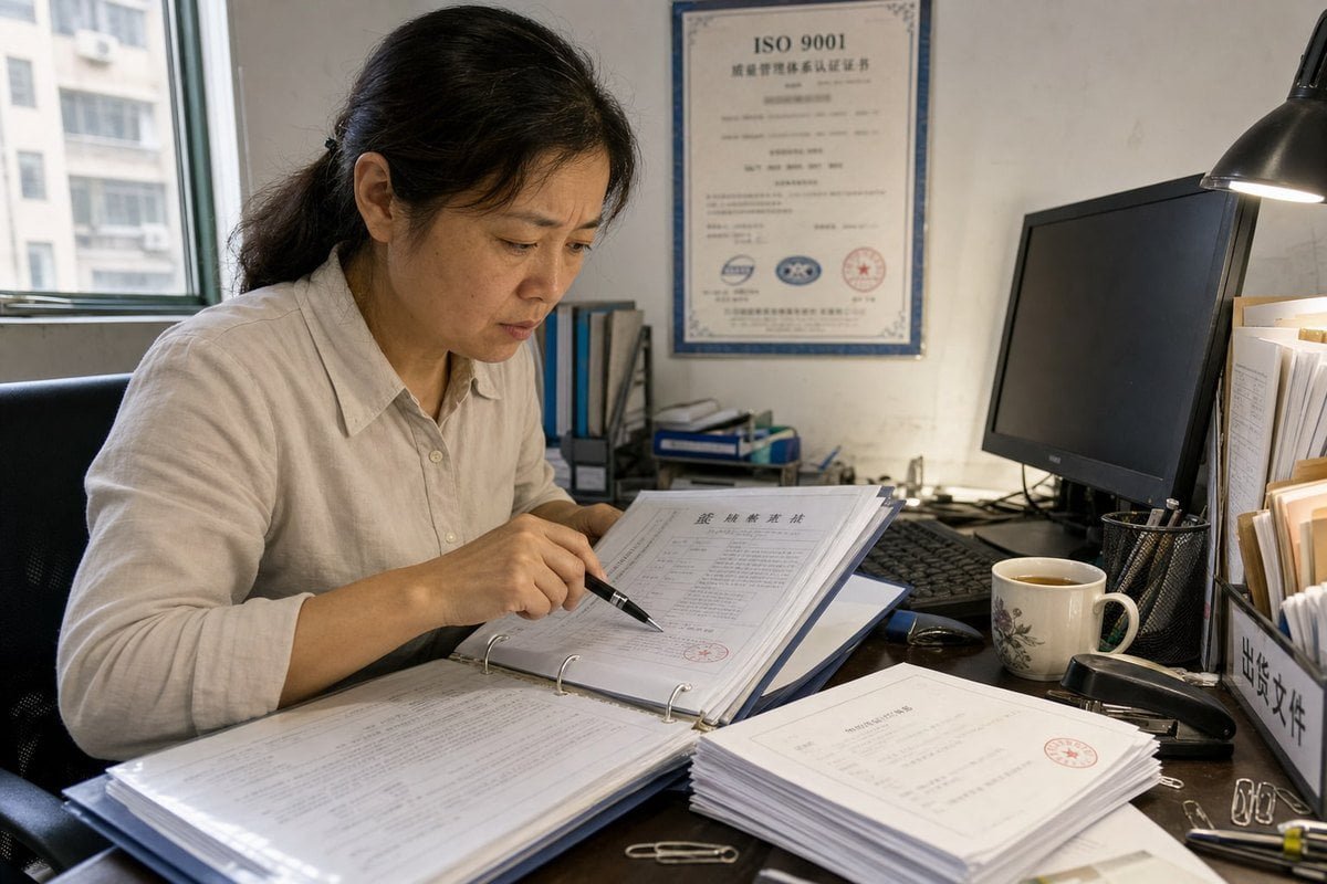 Key certifications like ISO 9001, FSC, and REACH to verify before allocating capacity (ID#2)