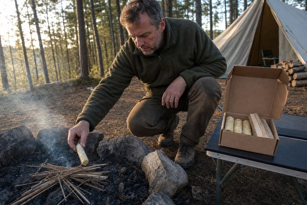Best Starters by Use Case Wood fire starters suited for fireplaces, camping, grilling, and survival kit applications (ID#3)