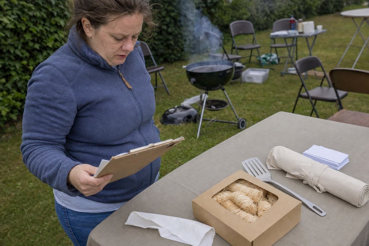 Wood fire starters compared to other giveaway options for grill launches (ID#2)