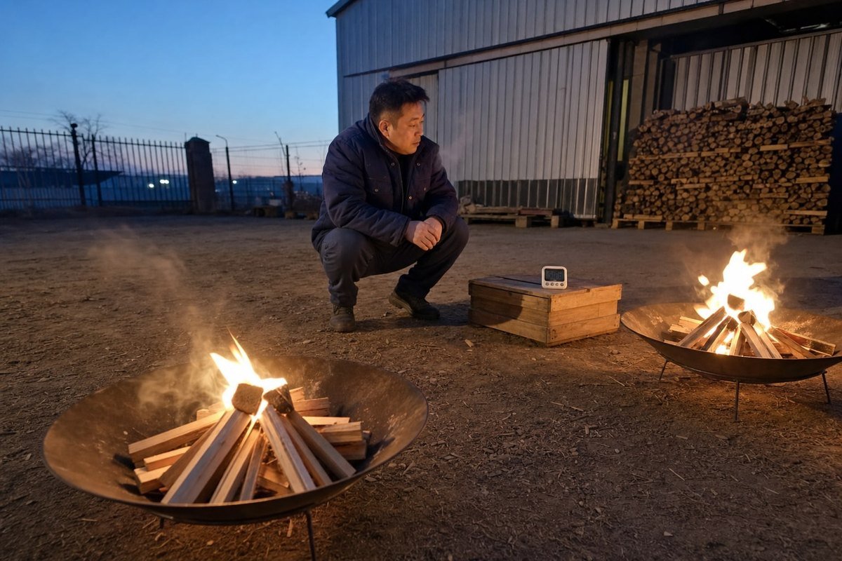 Wax Coating Safety Evaluation Testing wax coating thickness and verifying paraffin safety certification before bulk fire starter orders (ID#4)