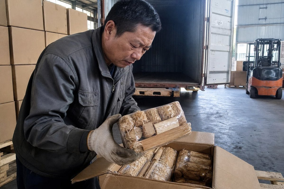 Evaluating wood fire starters for long-term storage stability before purchase (ID#1)