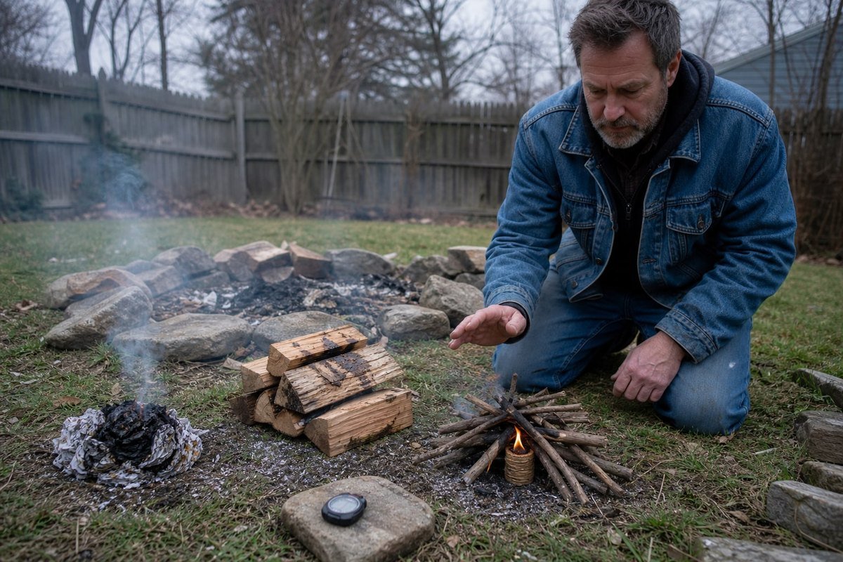 Certified wood fire starters make a stronger private-label choice than traditional fire-starting alternatives (ID#5)