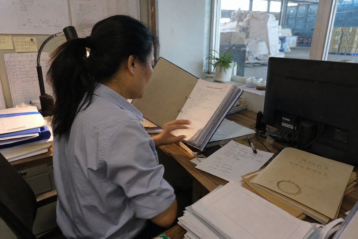 Safety Compliance Documents How to confirm suppliers provide compliant safety manuals and warning labels (ID#3)
