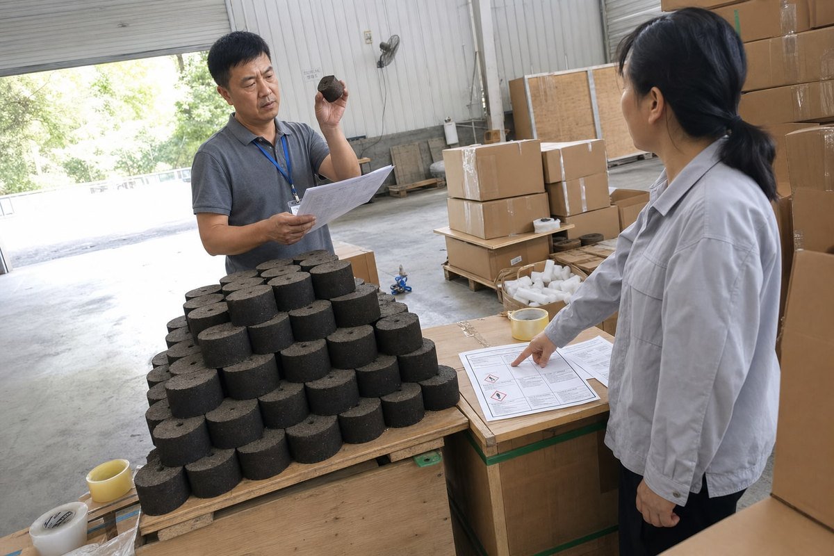 Private Label Packaging How to request private-label packaging and branding for wood fire starter orders (ID#5)