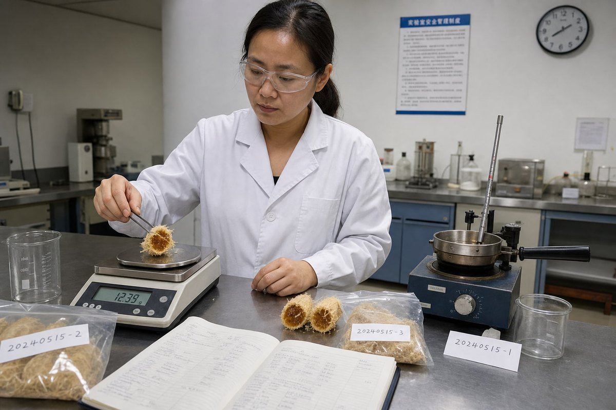 Safety Compliance Verification Lab testing verifies wax-to-accelerant ratio meets CE and ISO safety compliance standards (ID#2)